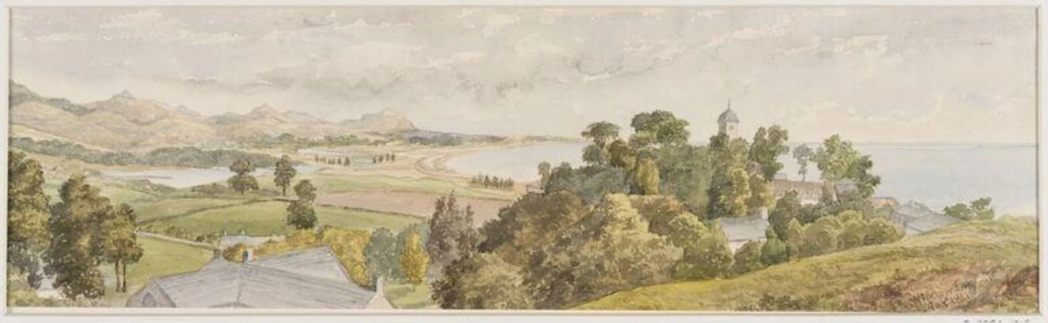 Wicklow Bay, detail