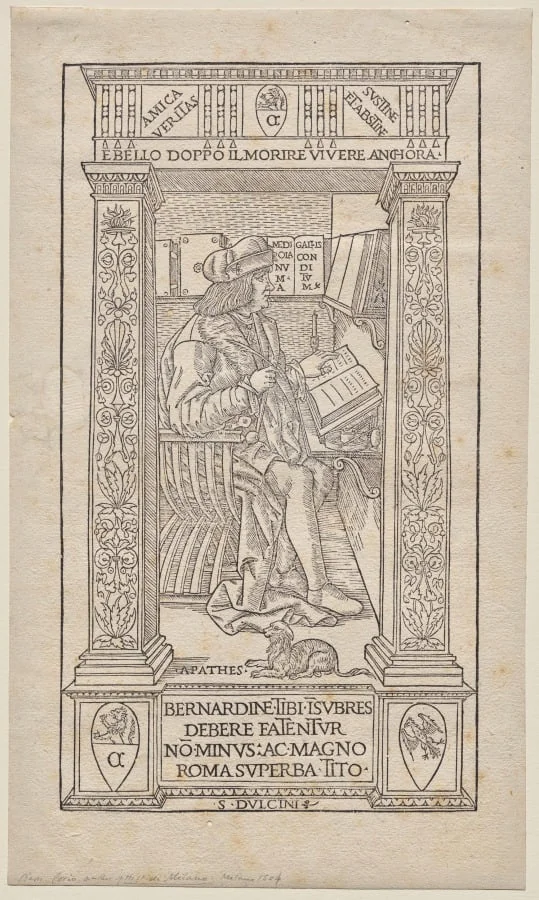 Bernardino Corio, detail