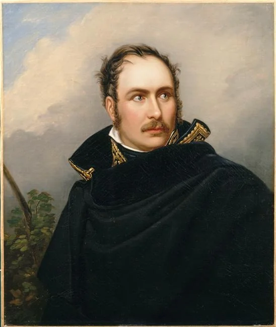 Portrait d'Eugène de Beauharnais, duc de Leuchtenberg., detail
