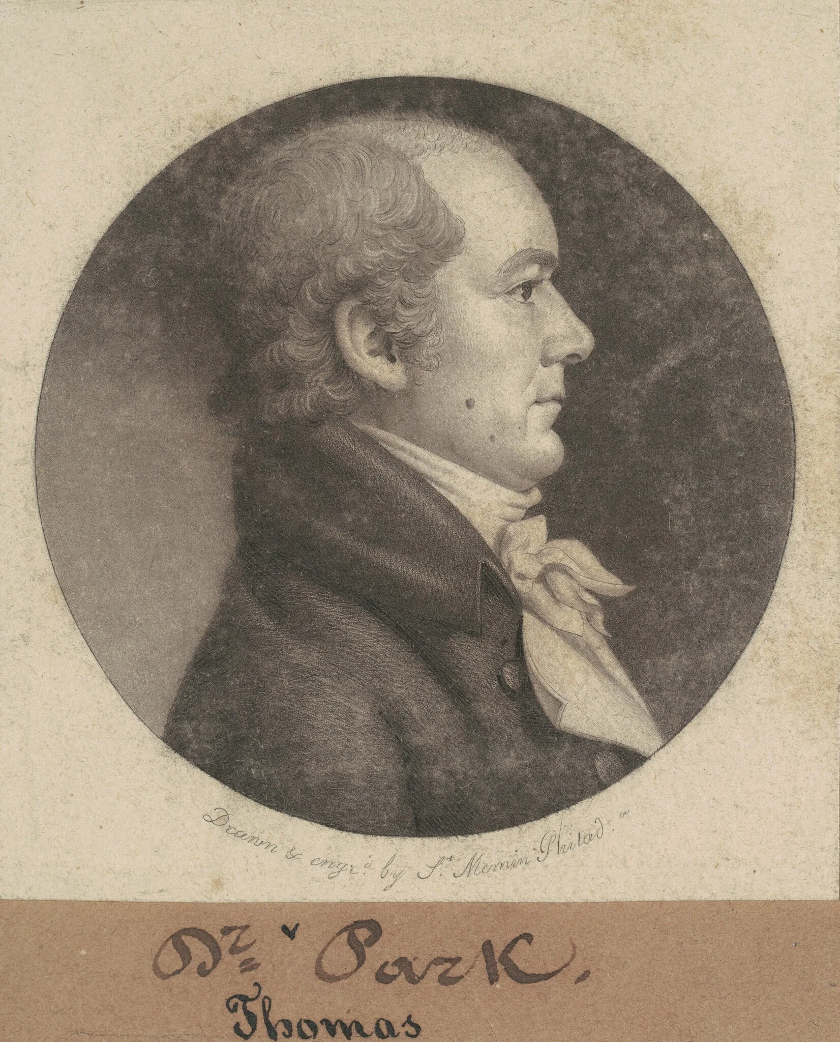 Thomas Parke, detail