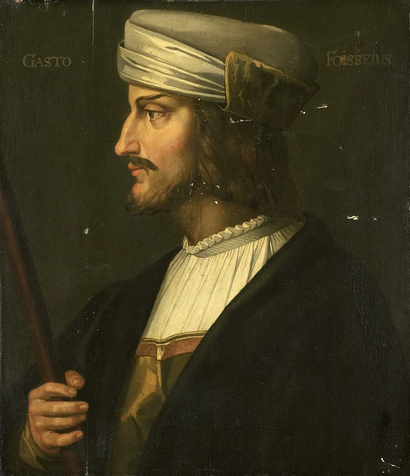 Portrait of Gaston de Foix, French Military Commander, detail