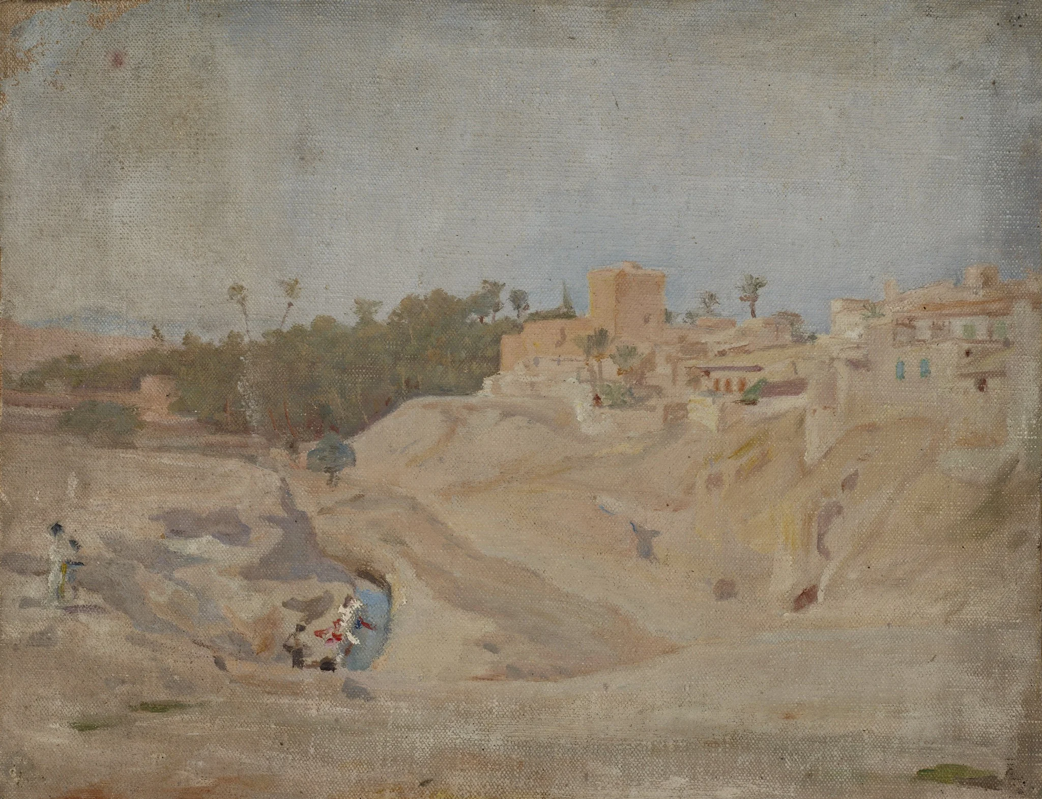 Spain (Elche), detail