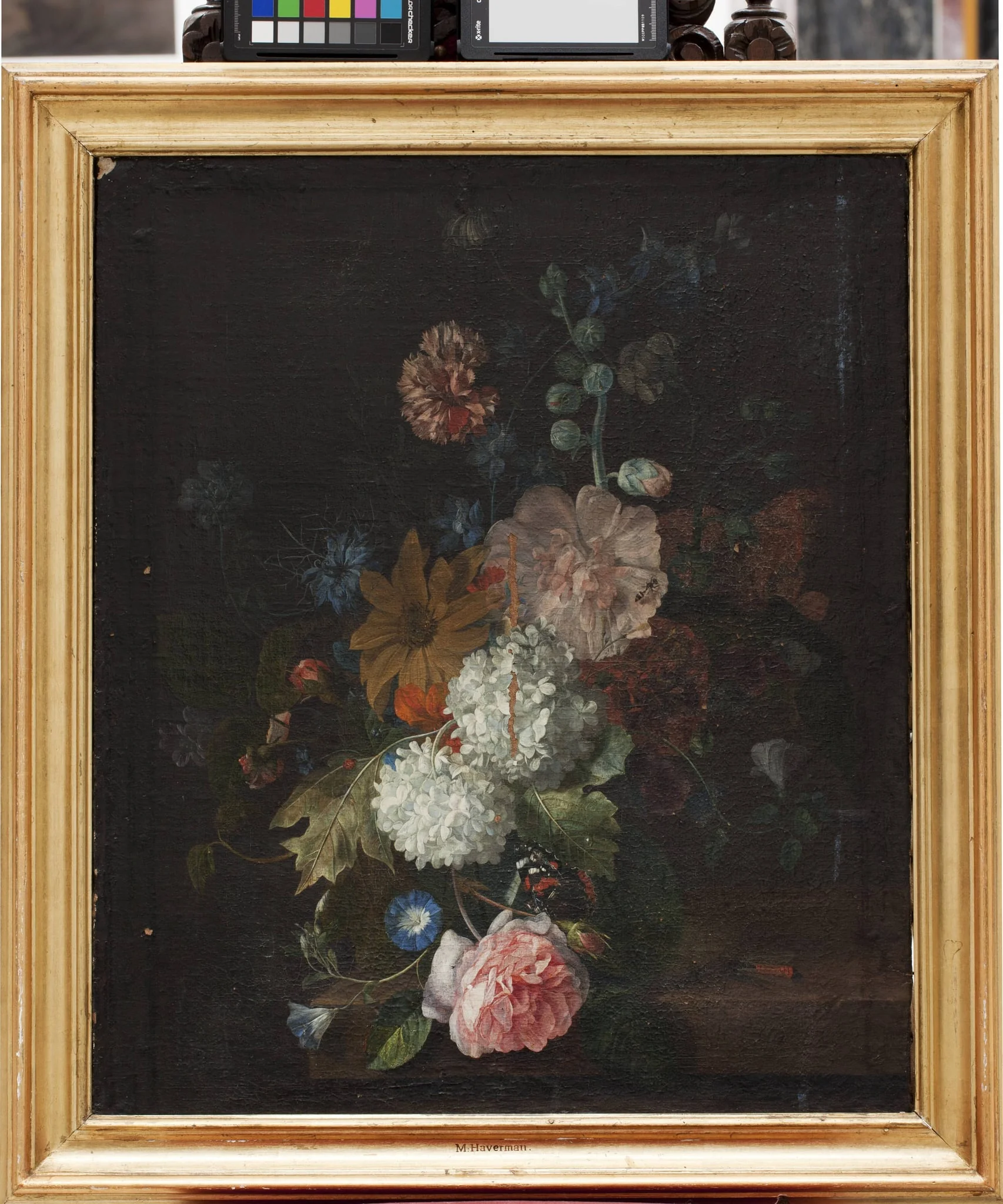 Flowers, detail