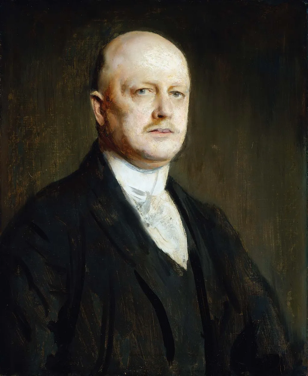 Thomas B. Clarke, by Alfred Q. Collins, oil, 1900