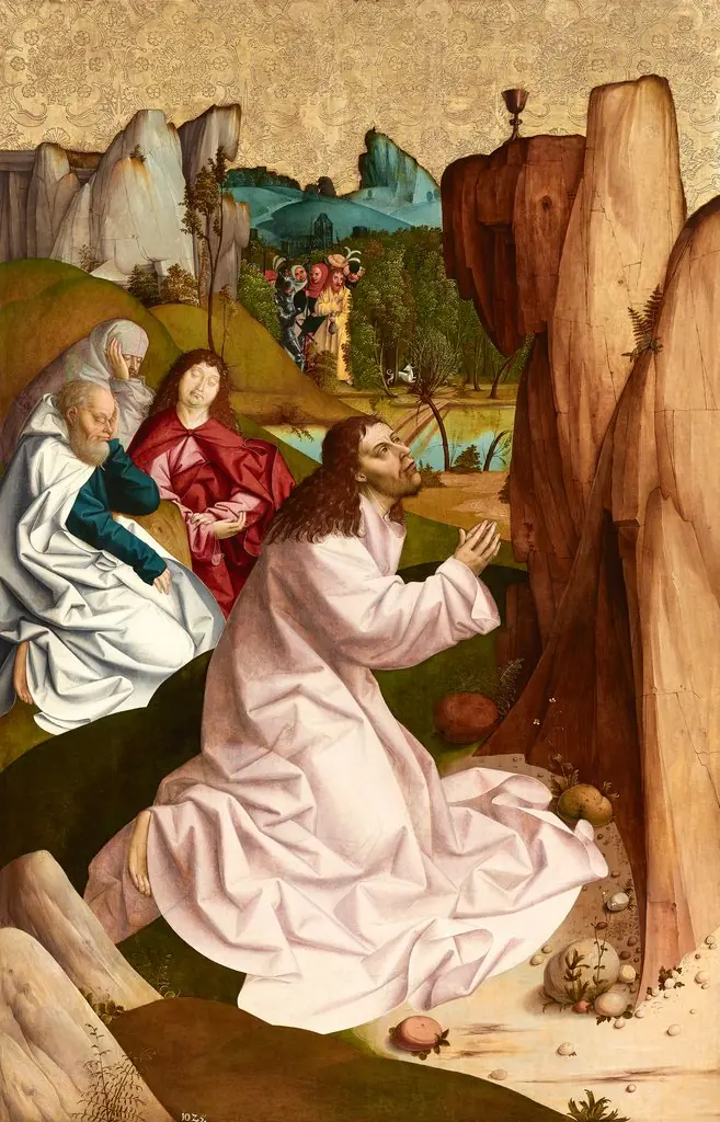 Christus am Ölberg, by Rueland Frueauf the Elder, unspecified, 1496