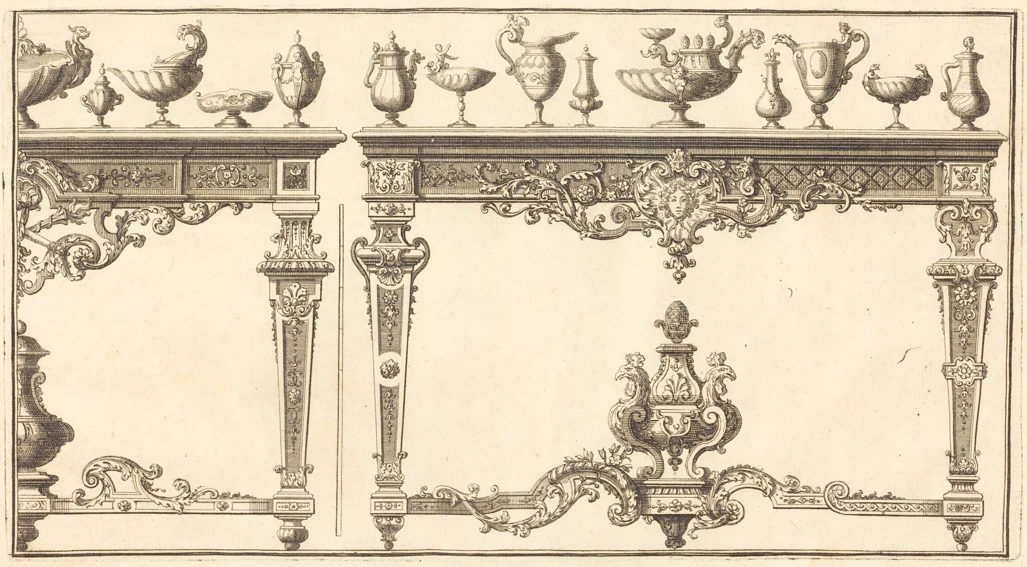 Livre de Tables, detail