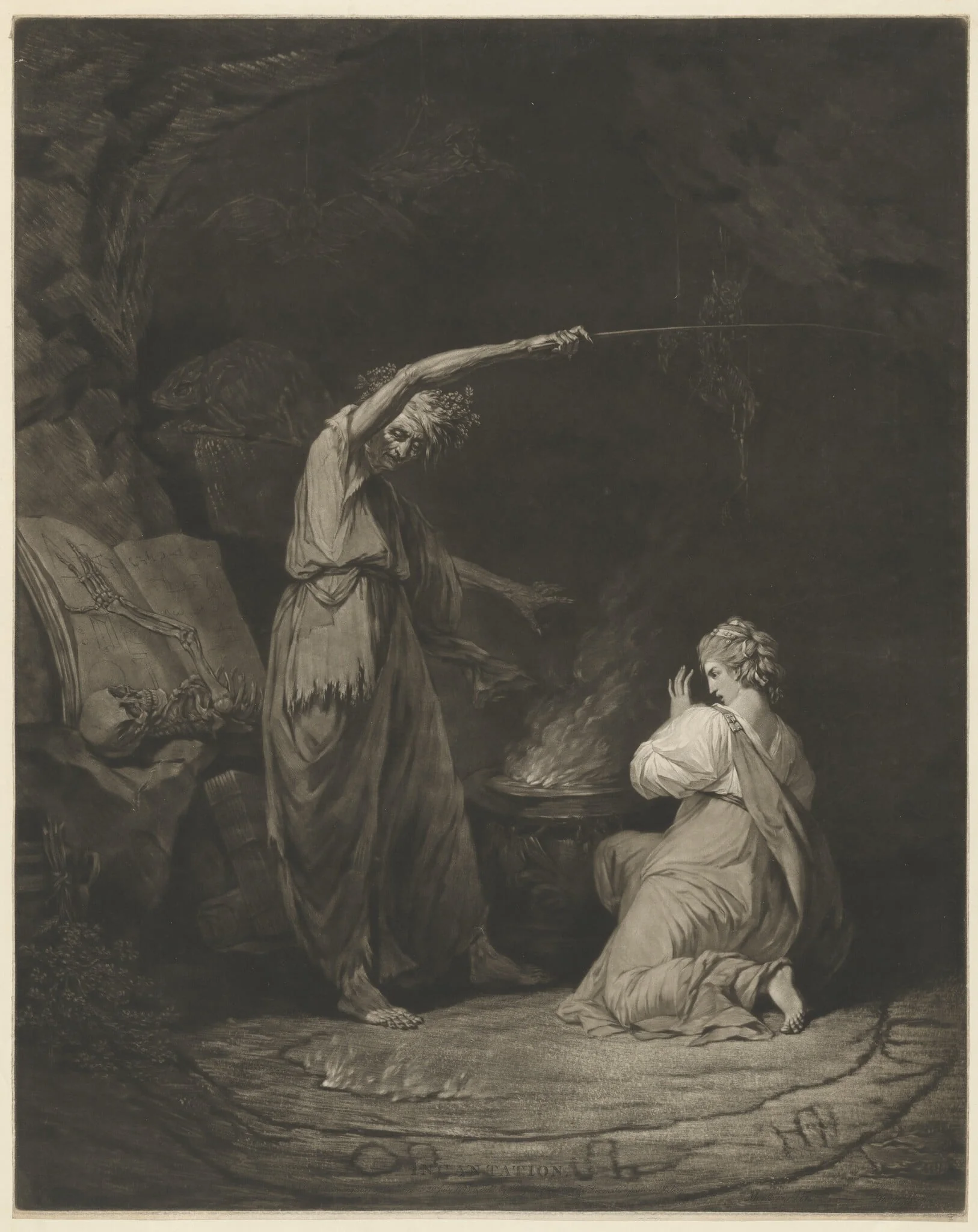 Incantation, detail