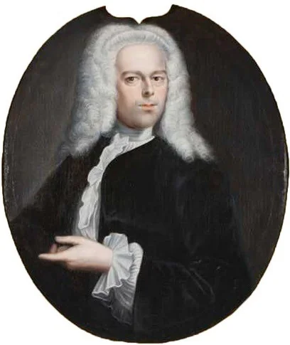 Engelbert van Berckel (1686-1768), gekozen in 1715, detail