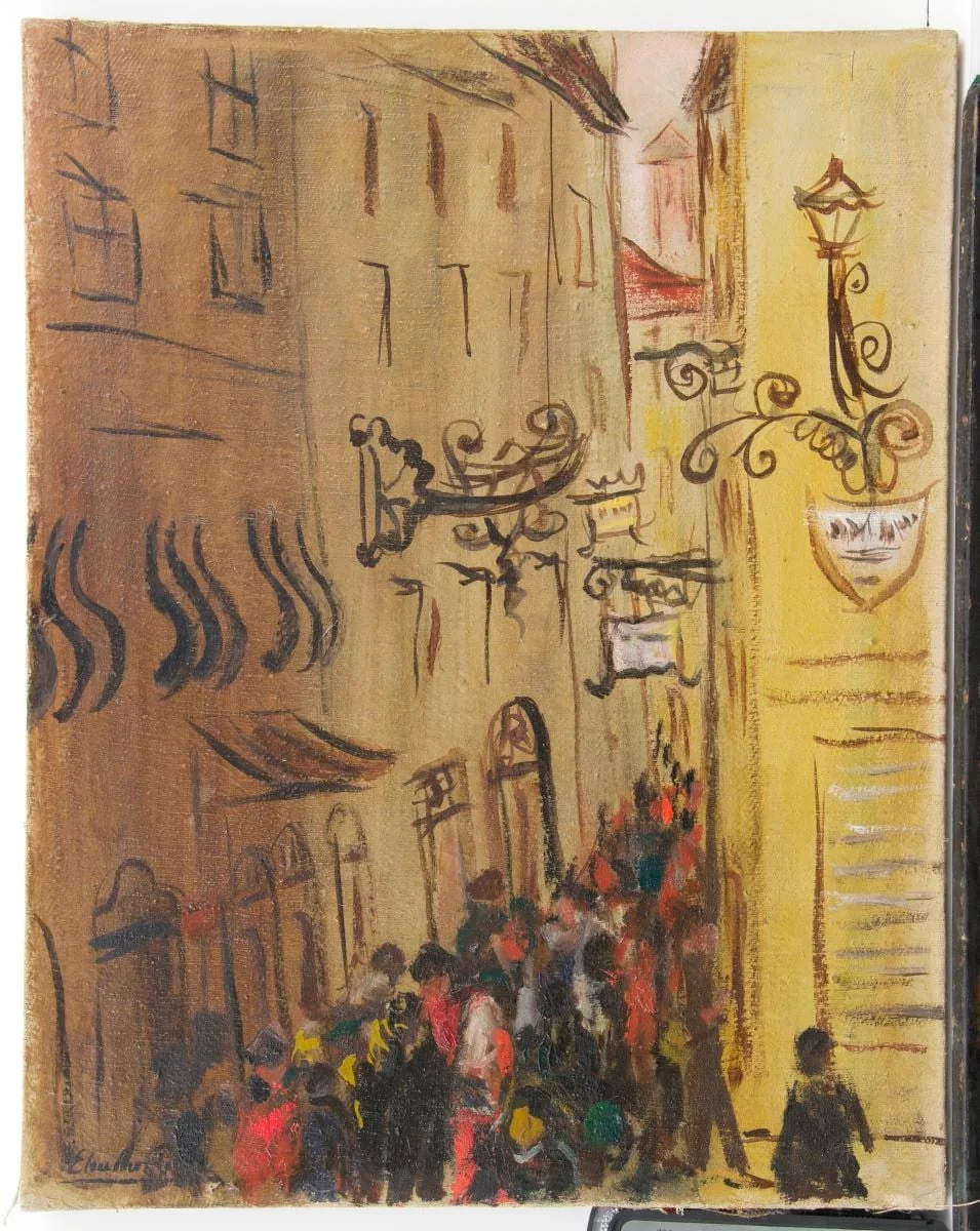 Casa lui Mozart la Salzburg, detail