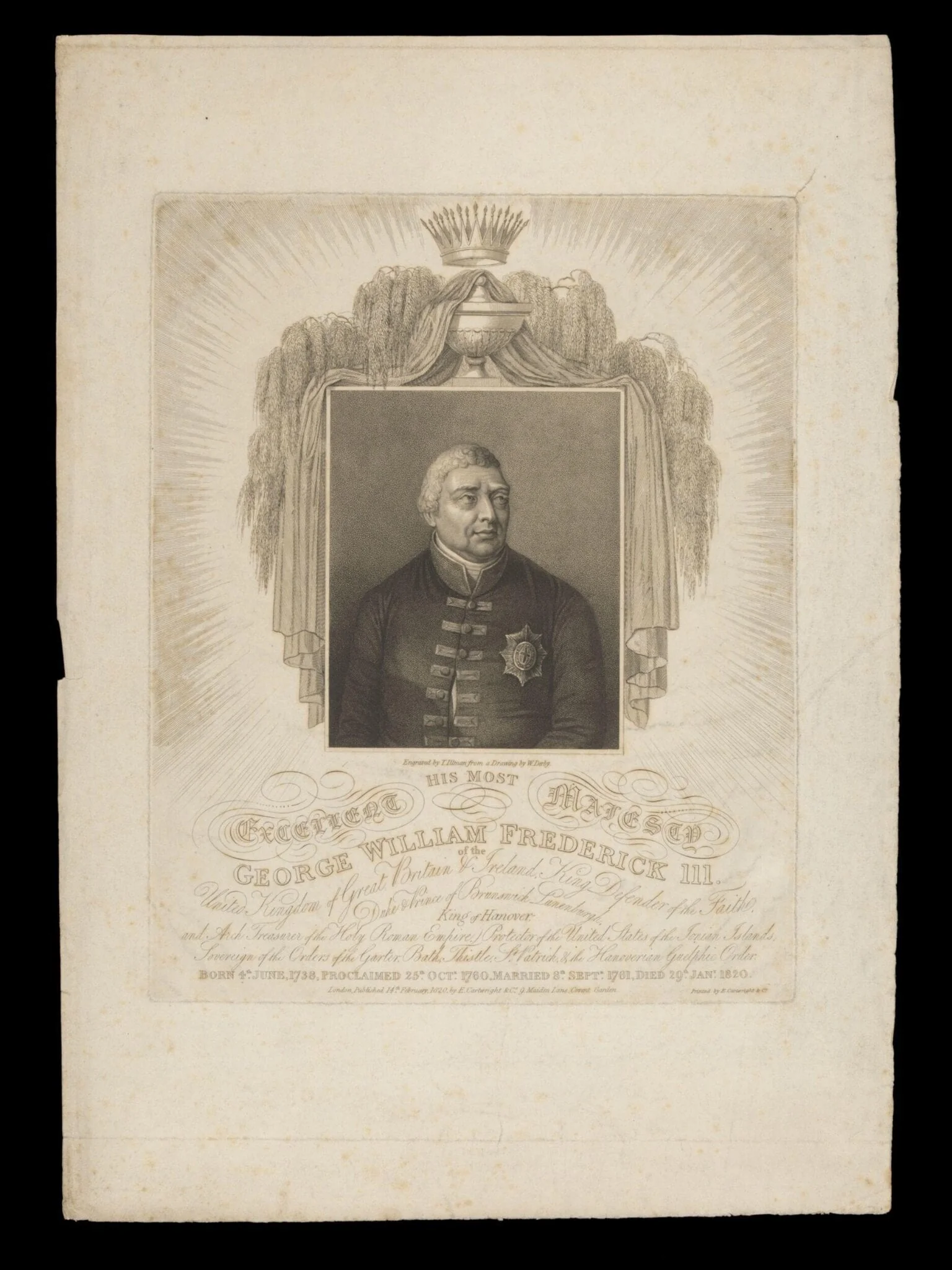 H Beard Print Collection, detail