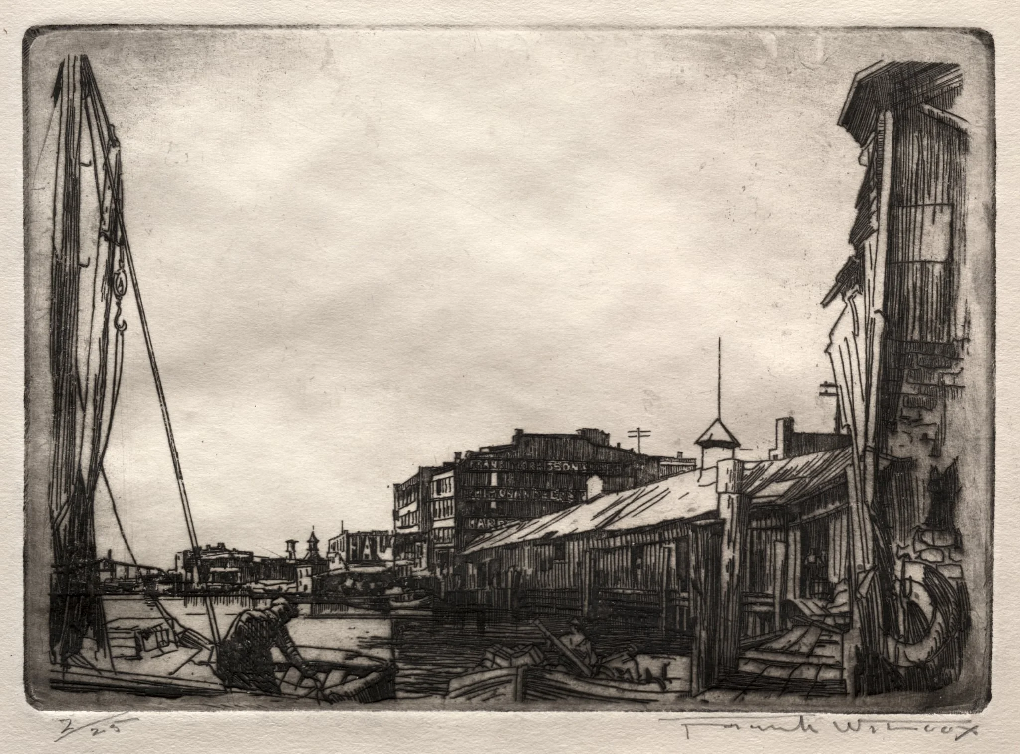 Waterfront, detail