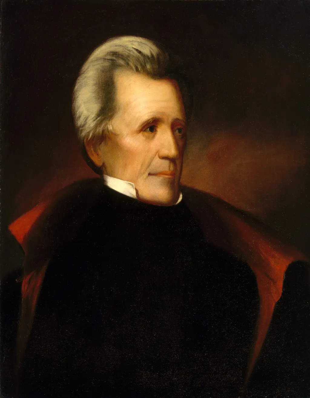 Portrait of Andrew Jackson, by Ralph E. W. Earl, oil