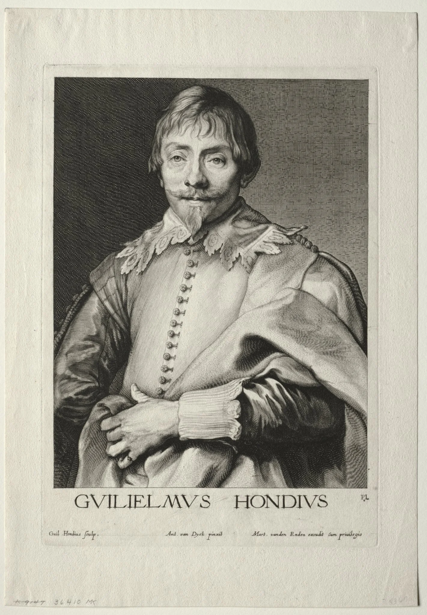 Willem Hondius, detail