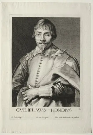 Willem Hondius, by Willem Hondius, 1638