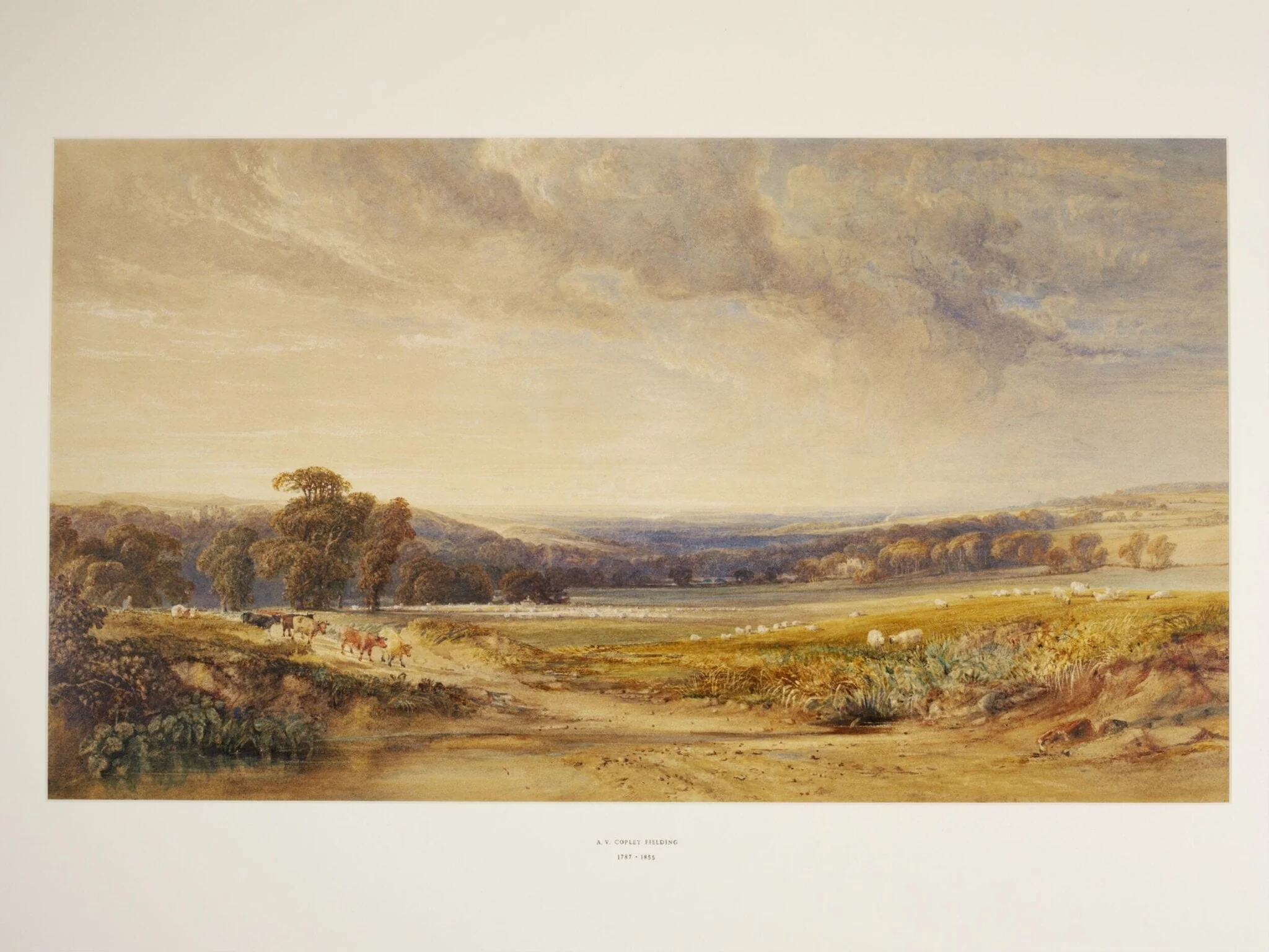 Vale of Irthing, Cumberland, detail