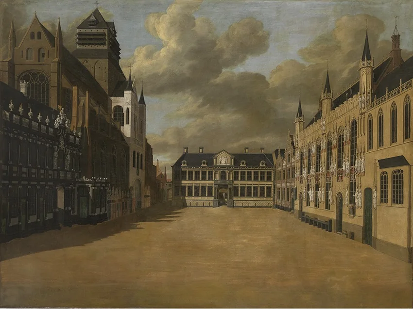 De Burg te Brugge, detail