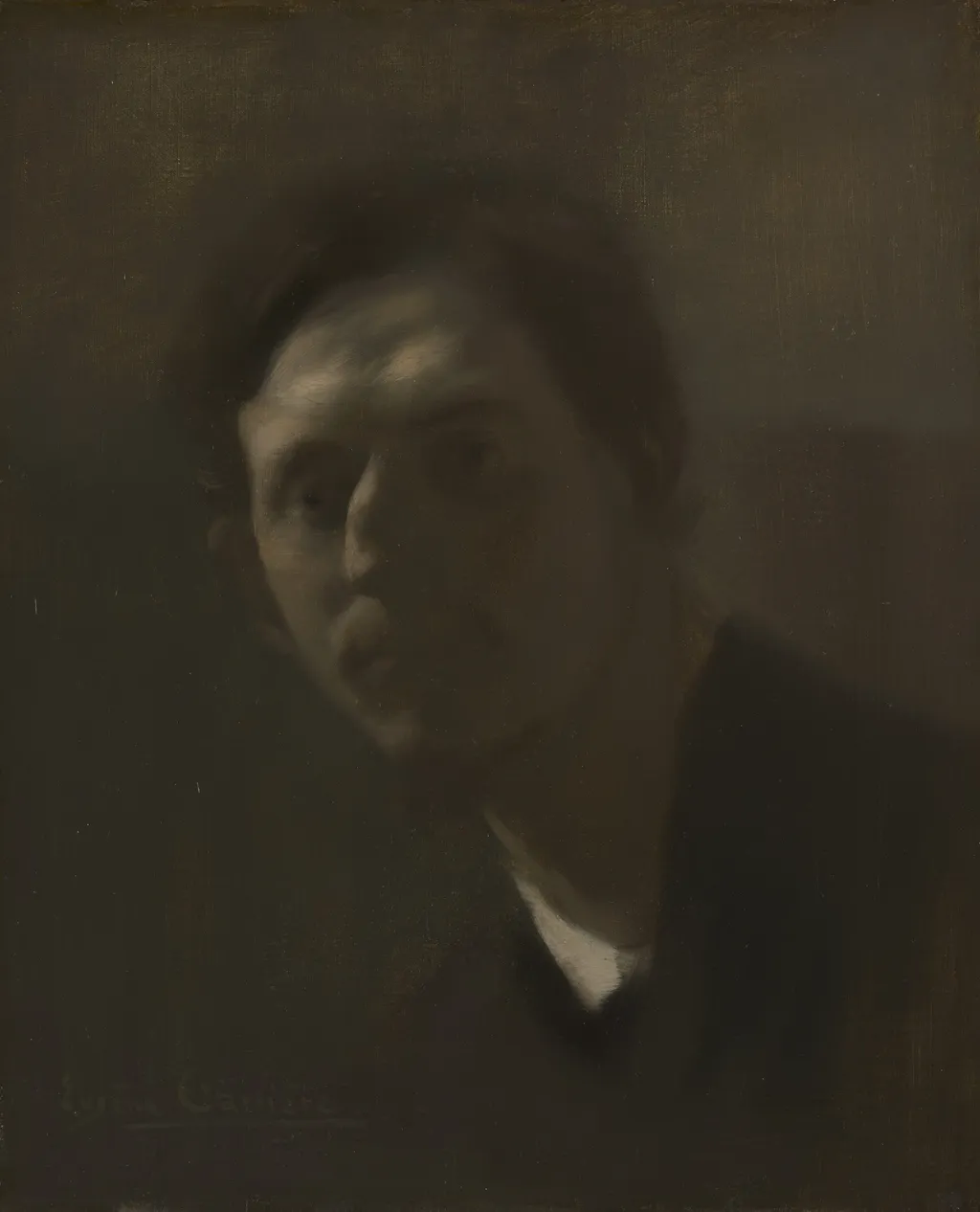 Armand Berton, by Eugène Carrière, unspecified, 1896