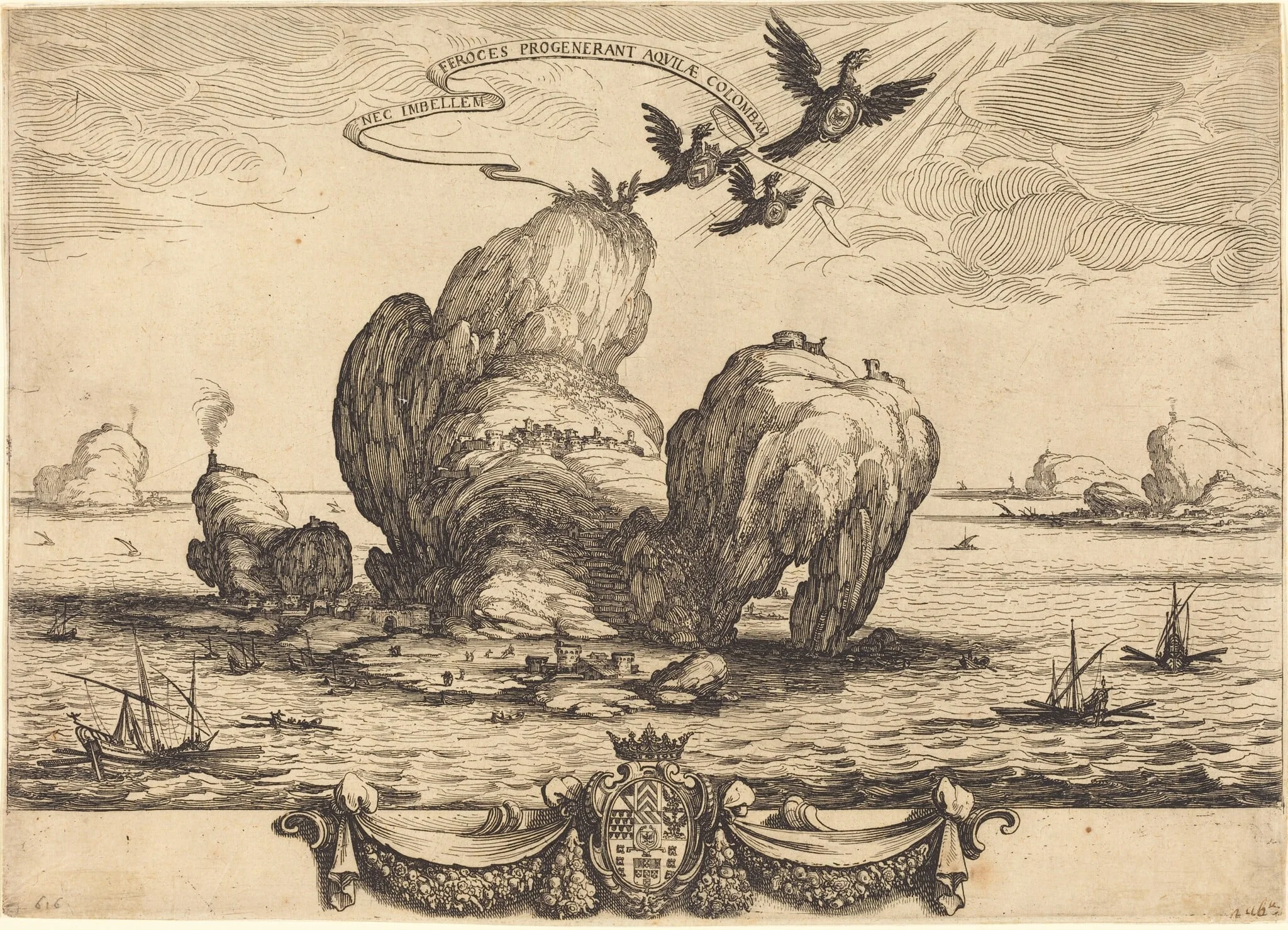 The Great Rock, detail