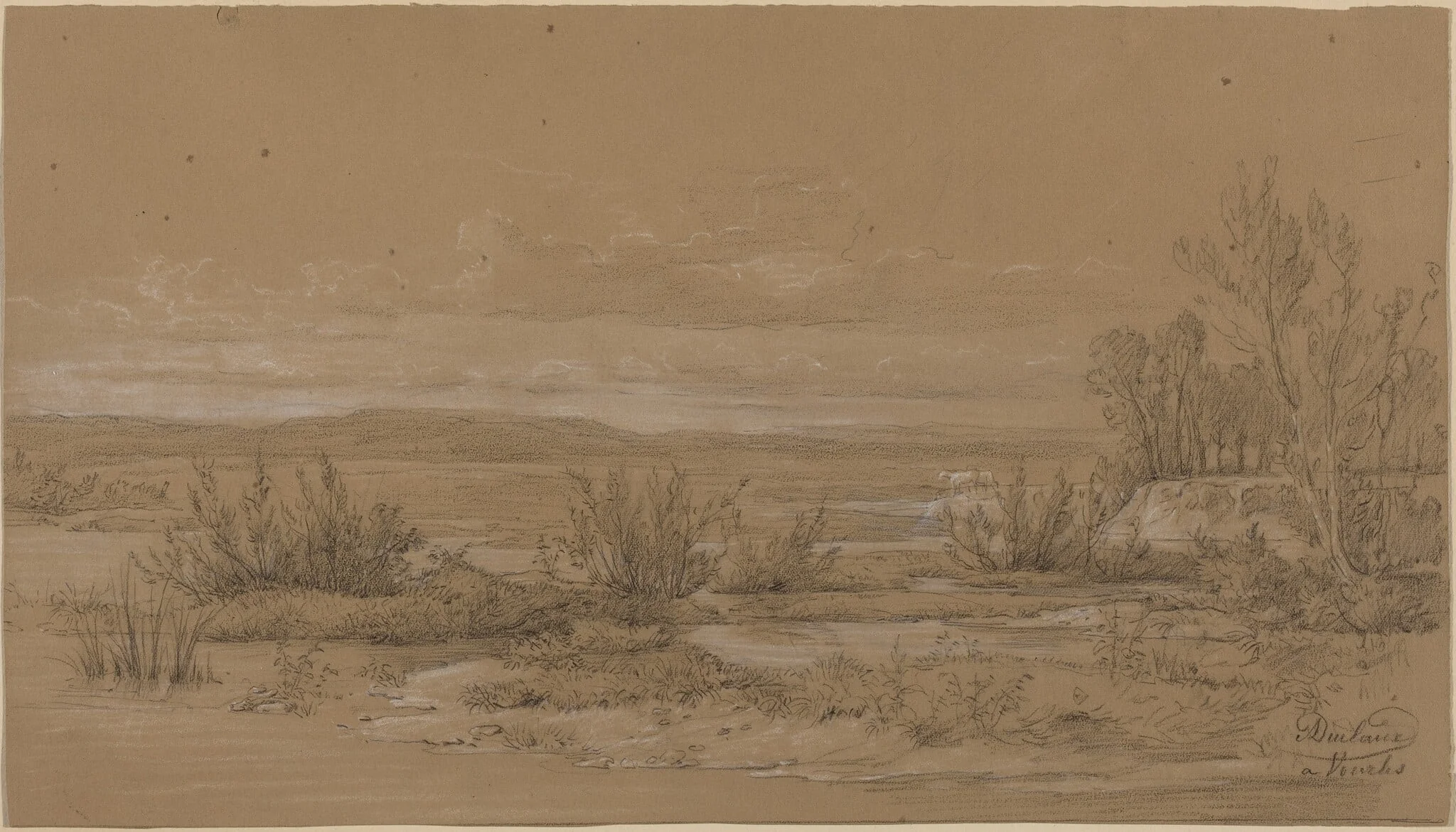 Landscape near Vourlis, detail
