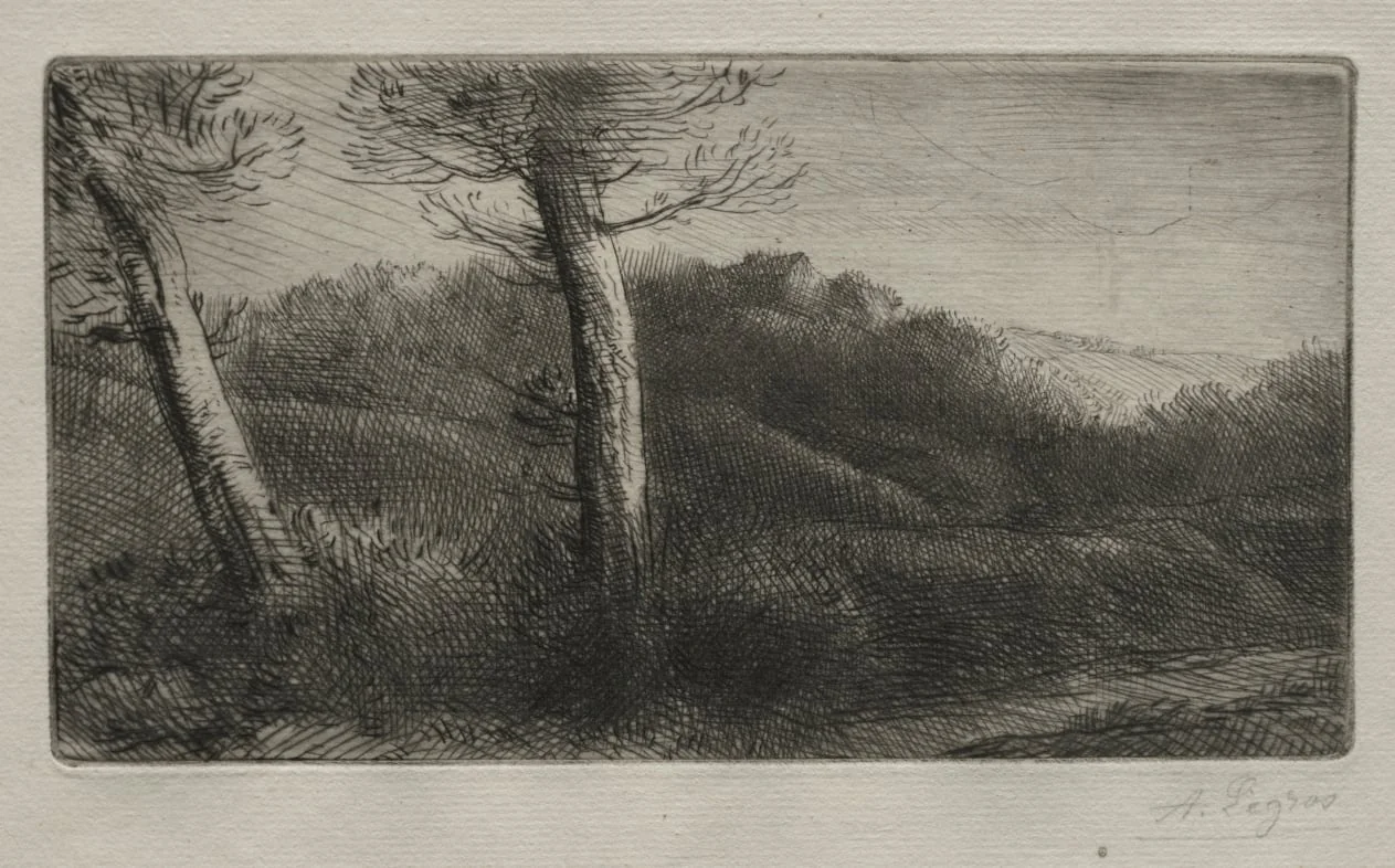The Traveler Stretched out on the Grass, detail