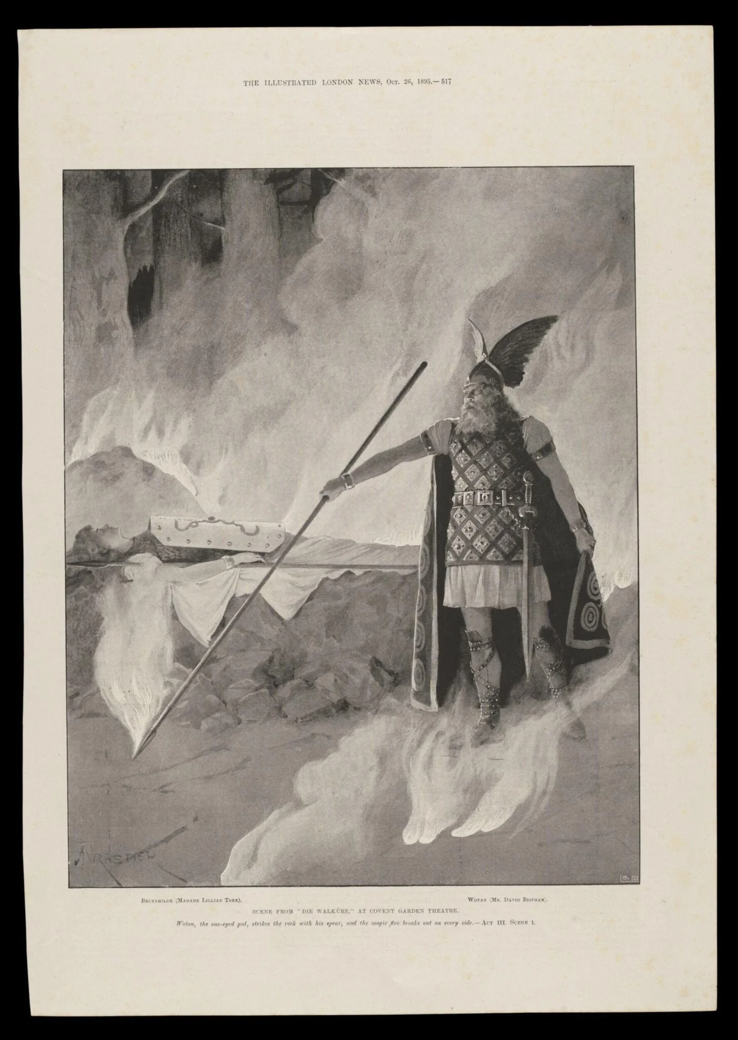 H Beard Print Collection, detail