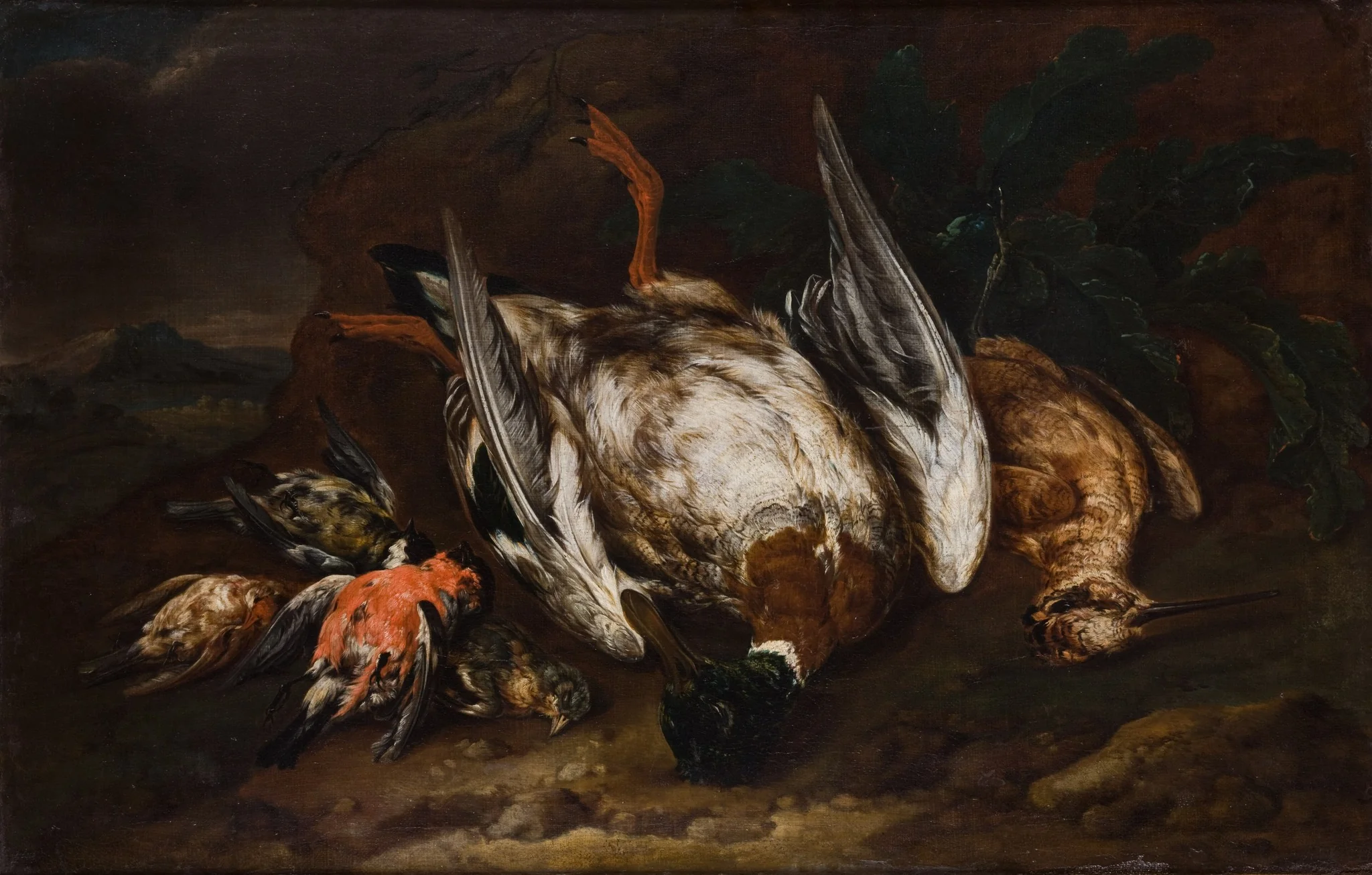 Slaughtered Birds, detail
