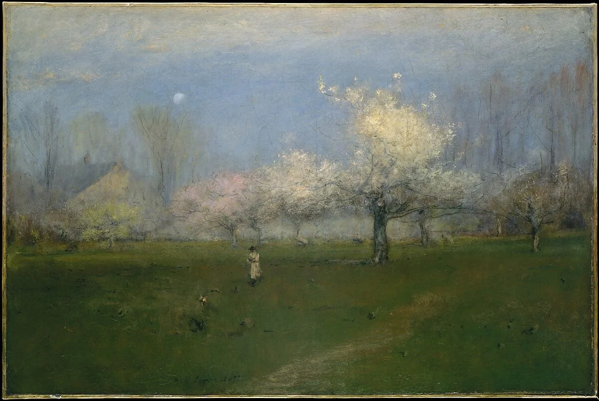 Spring Blossoms, Montclair, New Jersey, detail