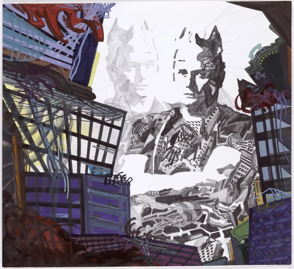 Untitled, detail