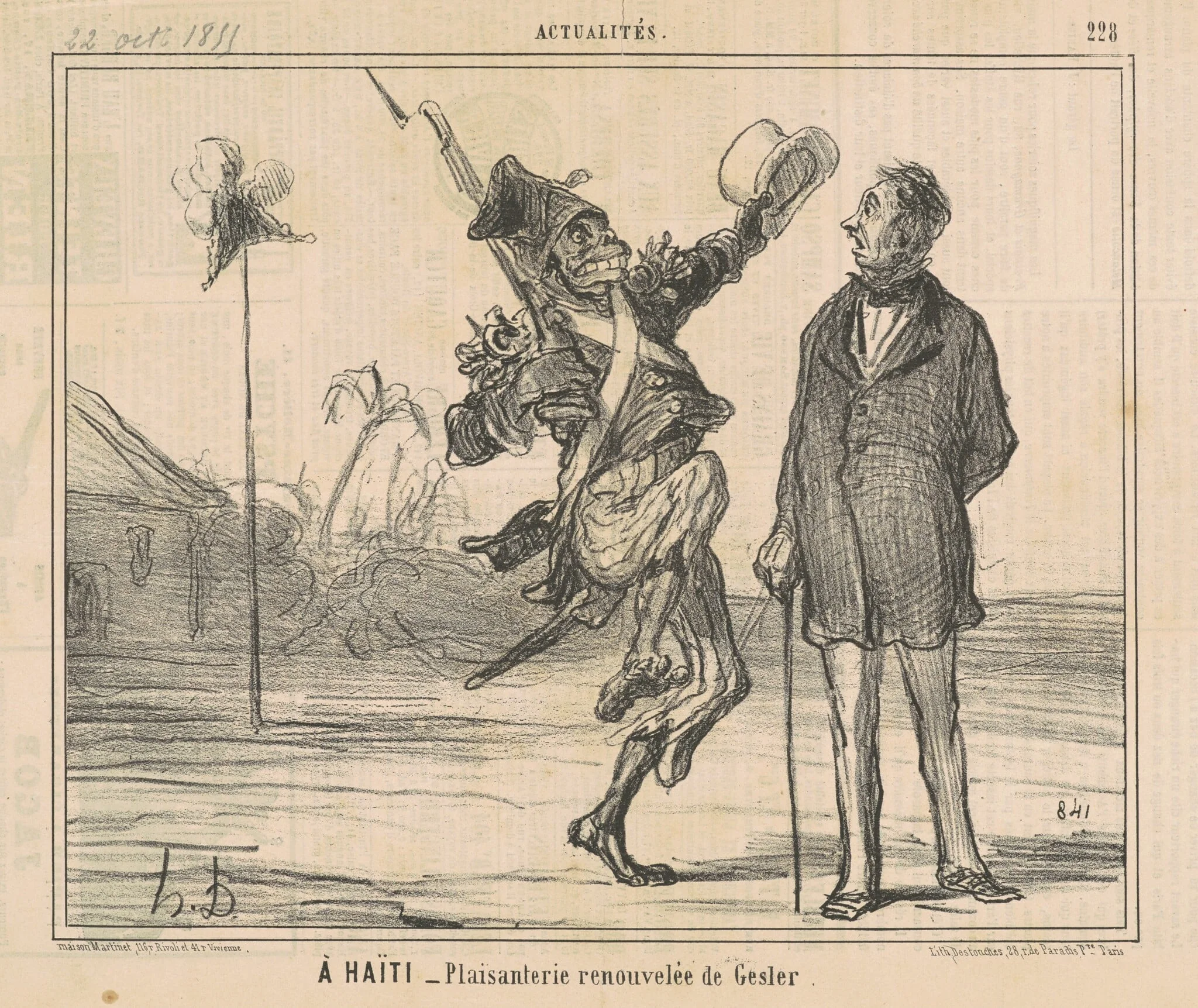 A Haiti, detail