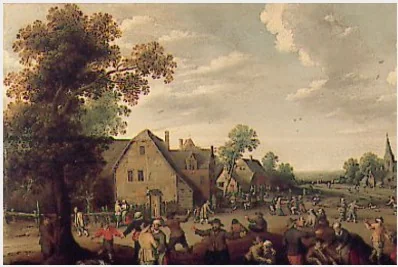 Village Festival, detail