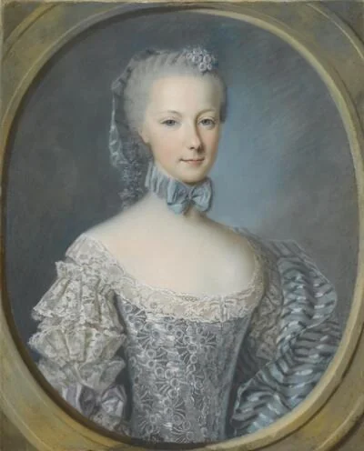 Archduchess Maria Elisabeth of Austria (1743–1808), daughter of Maria Theresa., detail