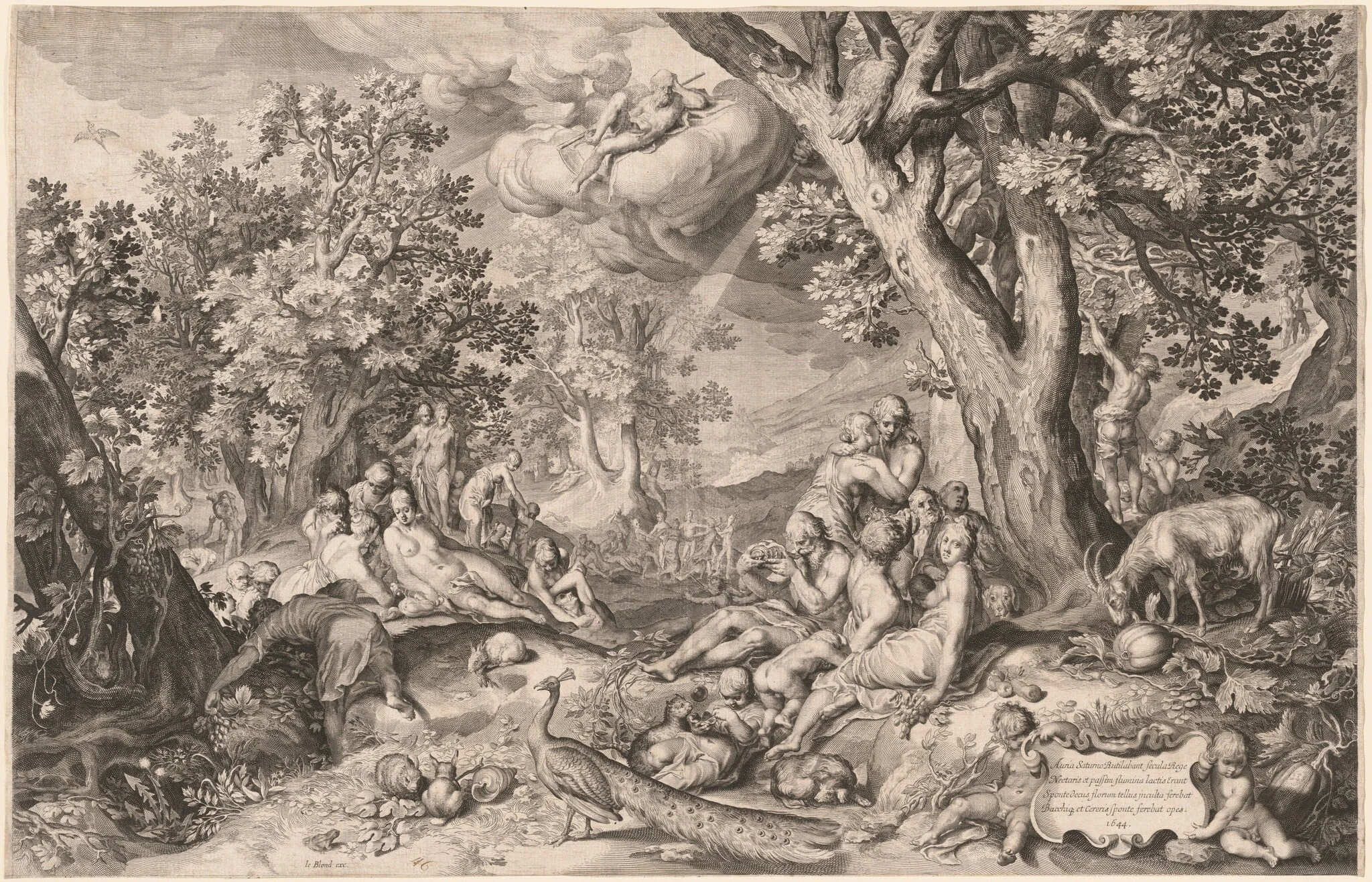 The Golden Age, detail