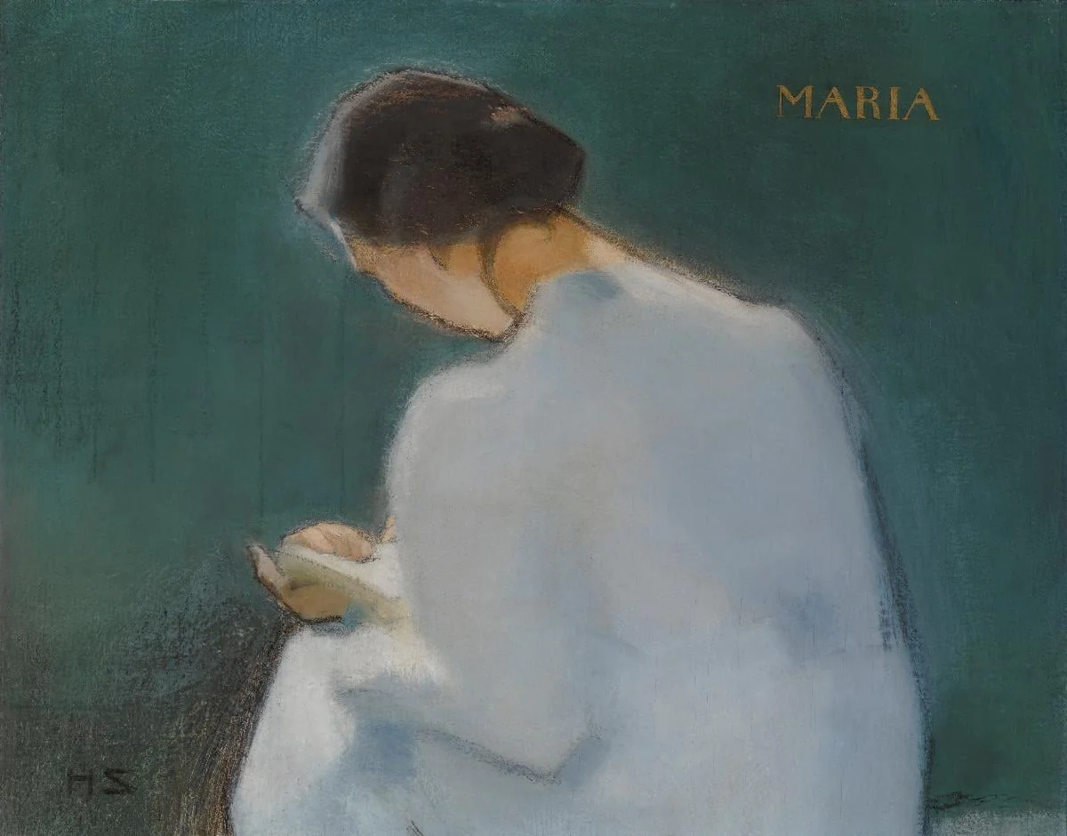 Maria, detail