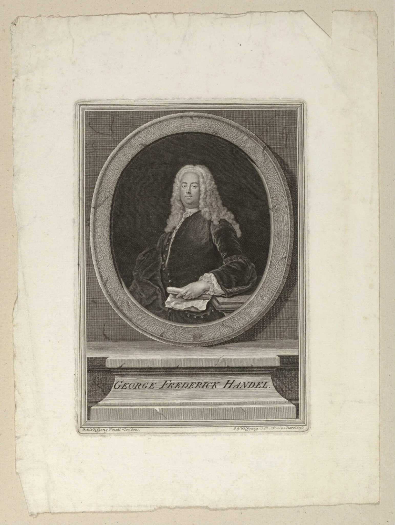 H Beard Print Collection, detail