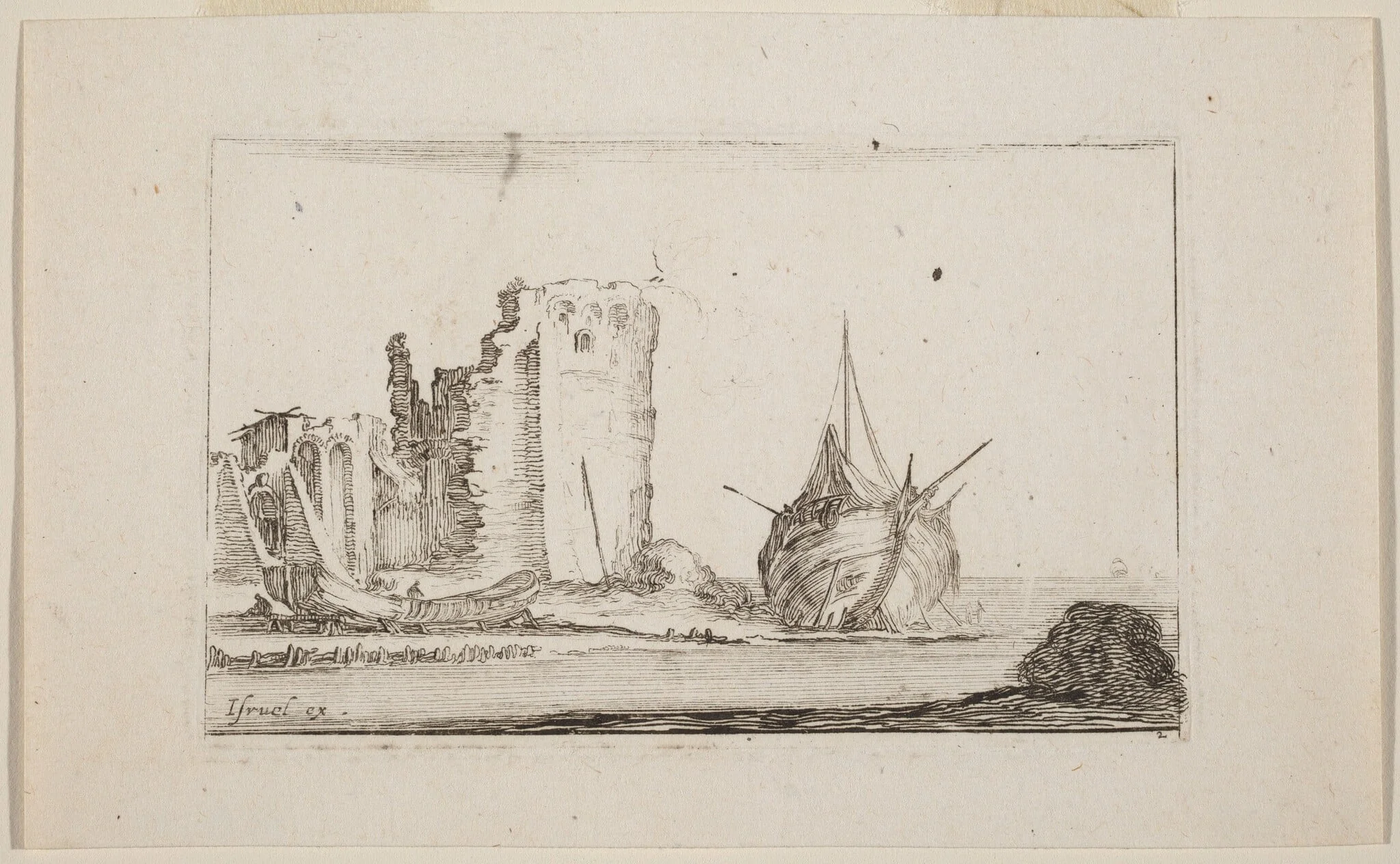 Marine, detail
