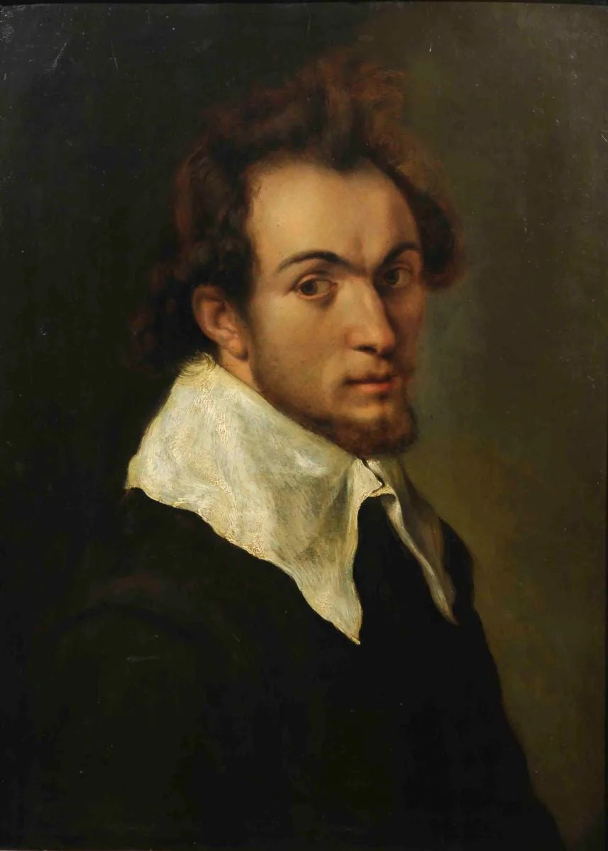 Portret de tânăr, detail