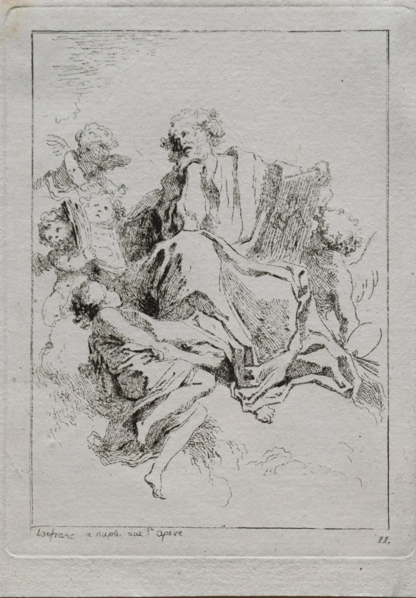 Saint Luke, detail
