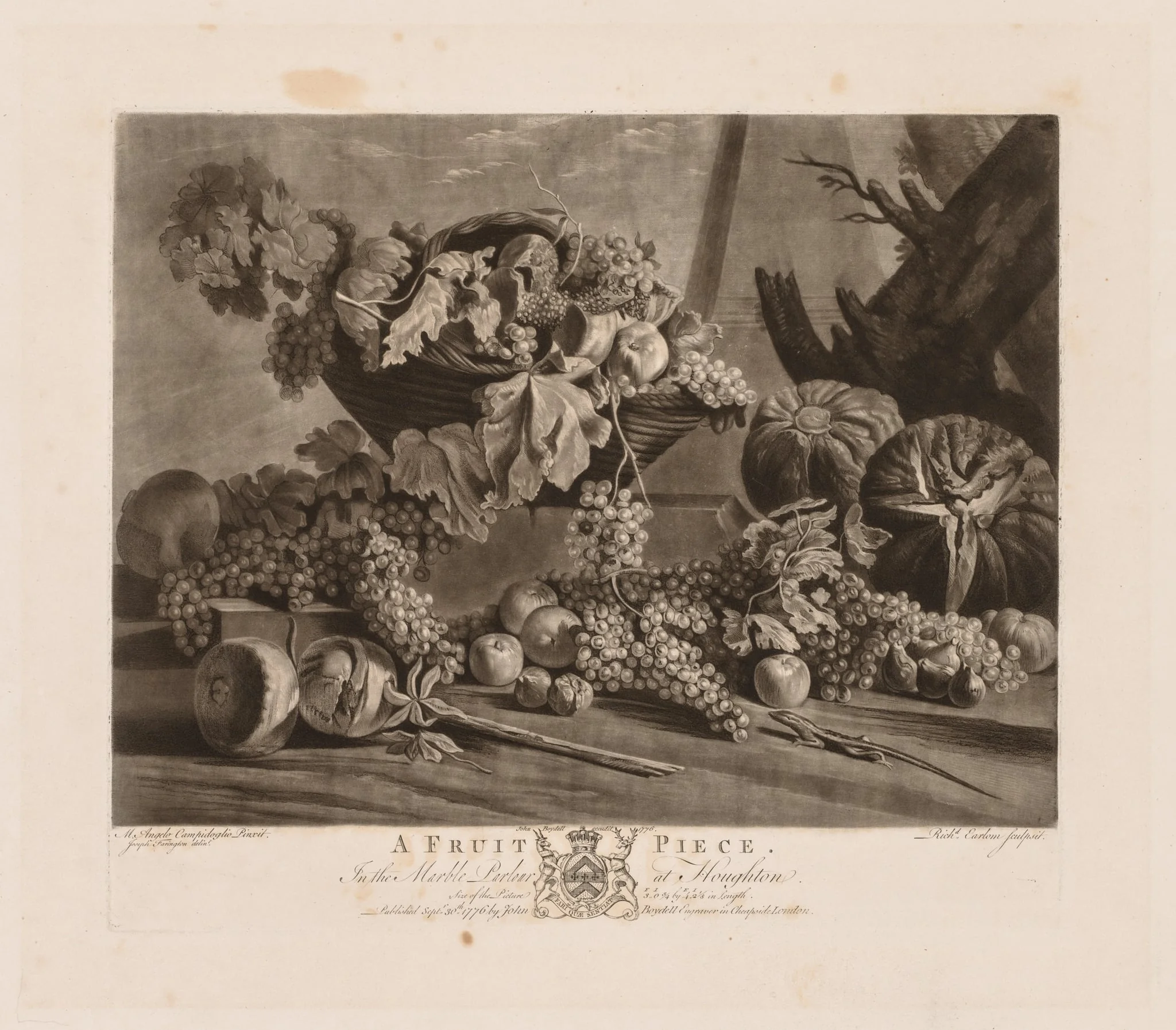 A Fruit Piece, detail
