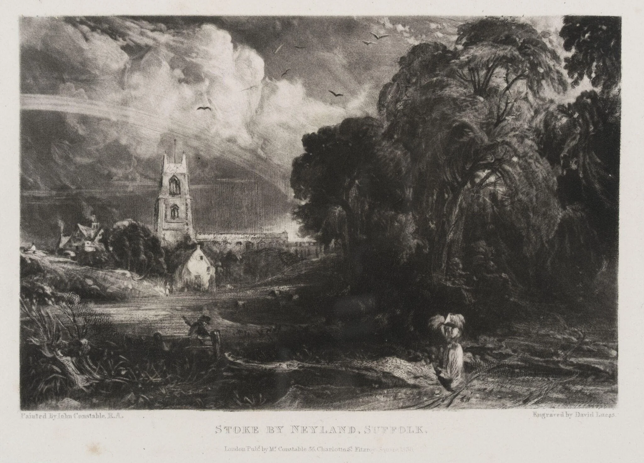 STOKE BY NEYLAND, SUFFOLK, detail