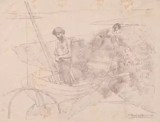 The Poor Fisherman, by Pierre Puvis de Chavannes, 1897