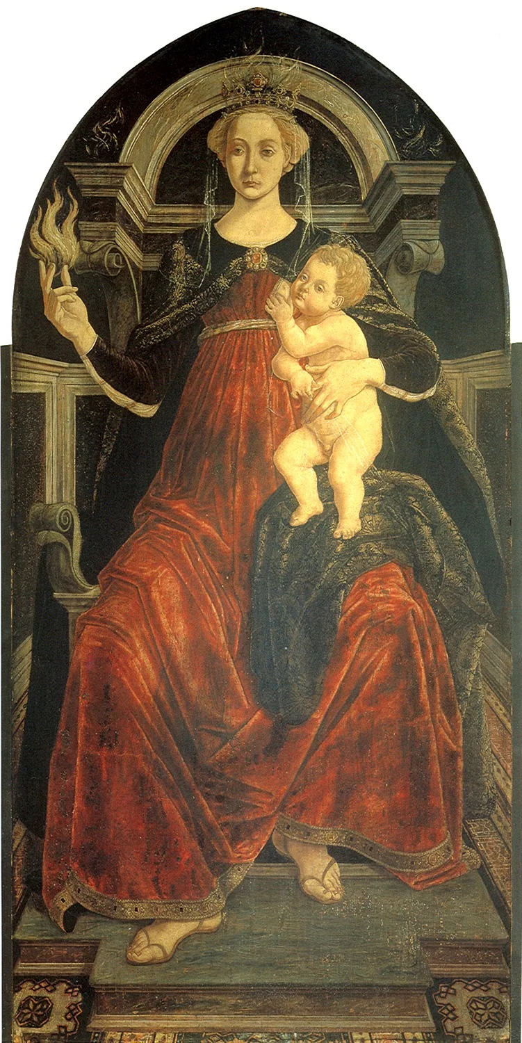 Charity, detail