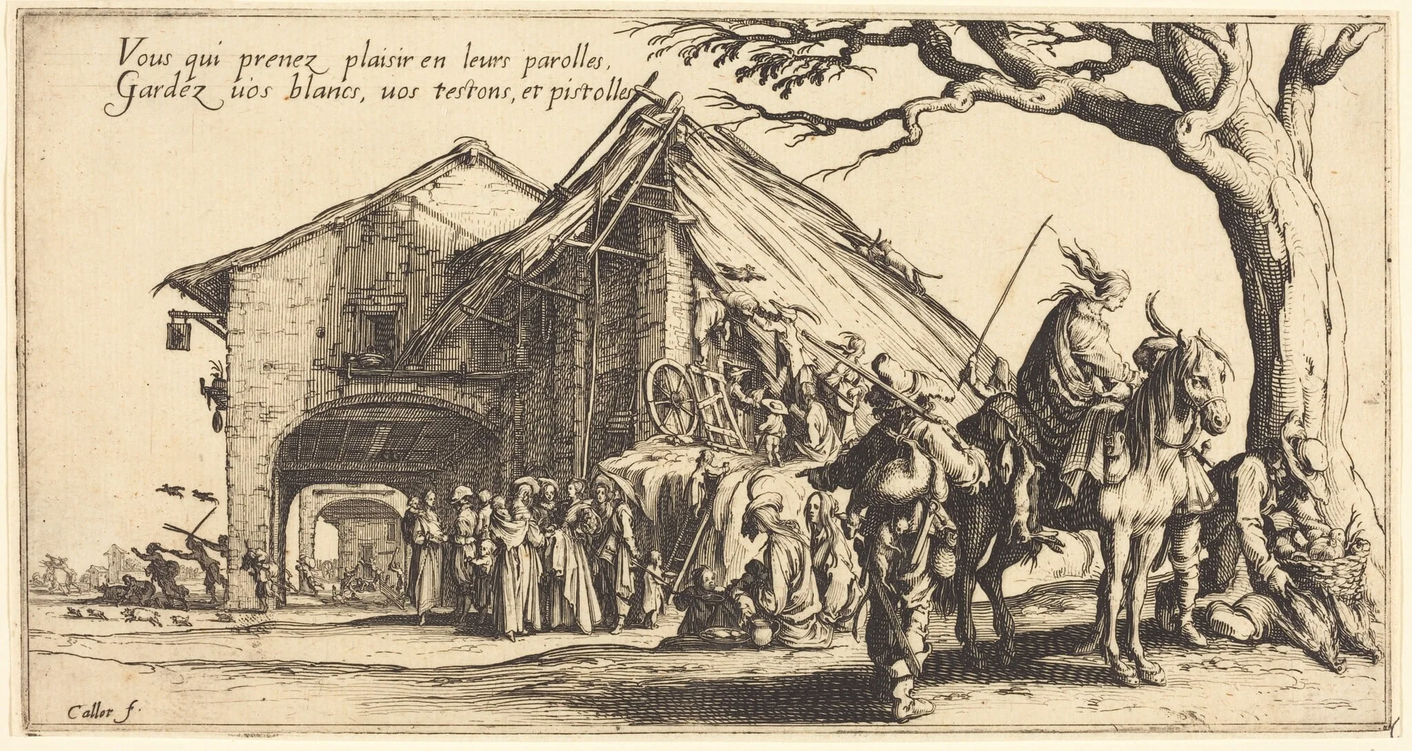 The Stopping Place, detail