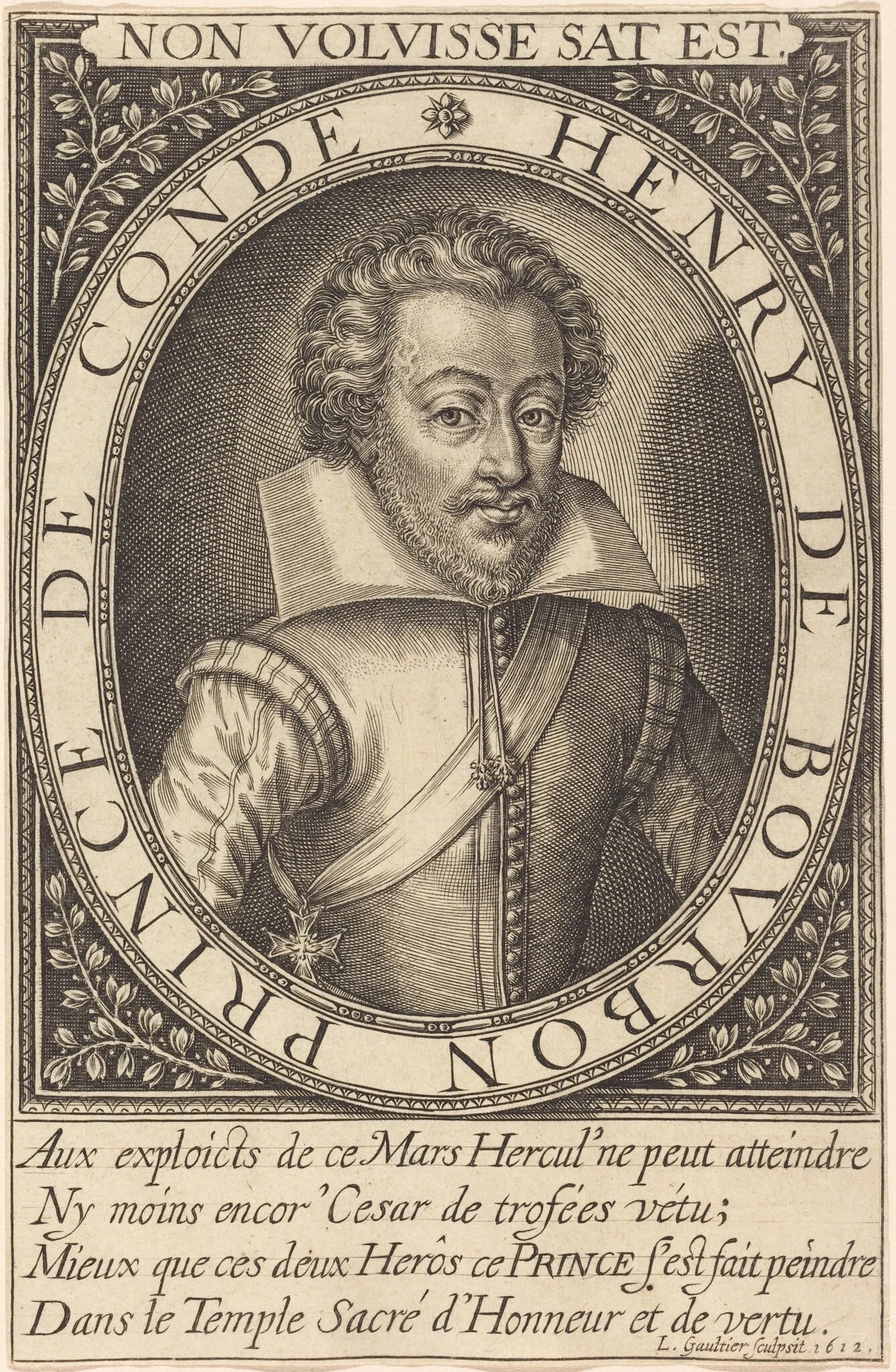 Henry de Bourbon, Prince de Conde, detail