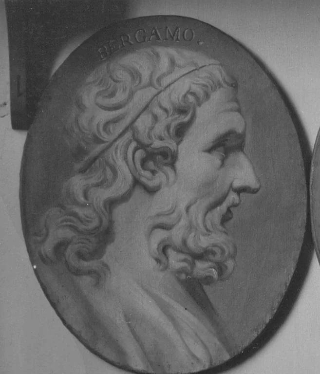 Pergamos, griechischer Heros, 4. Jh. v. Chr., detail