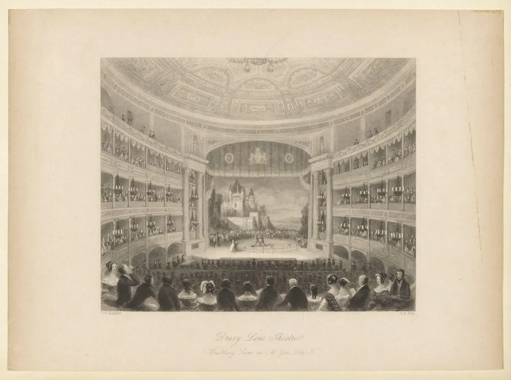 H Beard Print Collection, by Thomas Hosmer Shepherd, 1850
