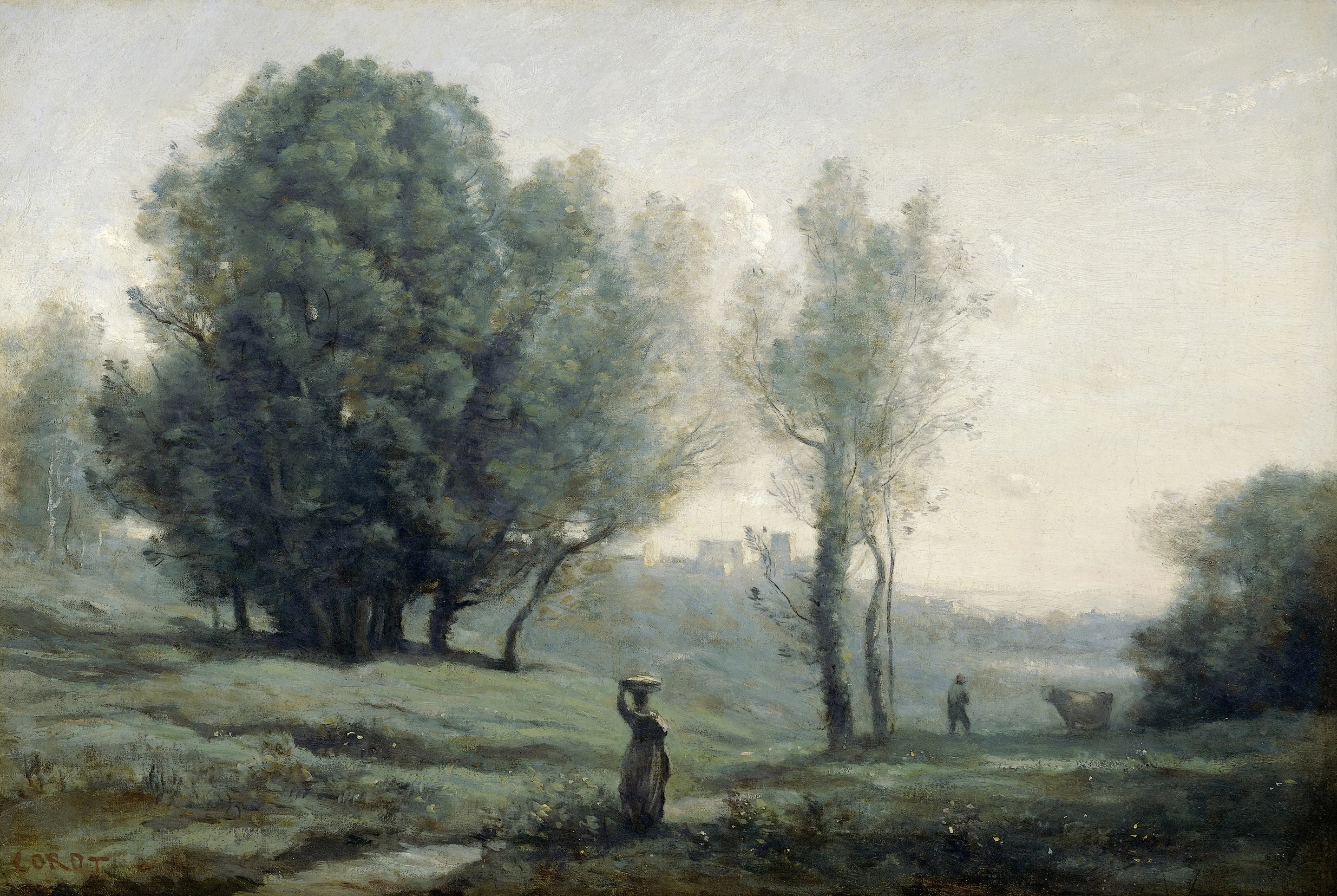 Landscape, detail