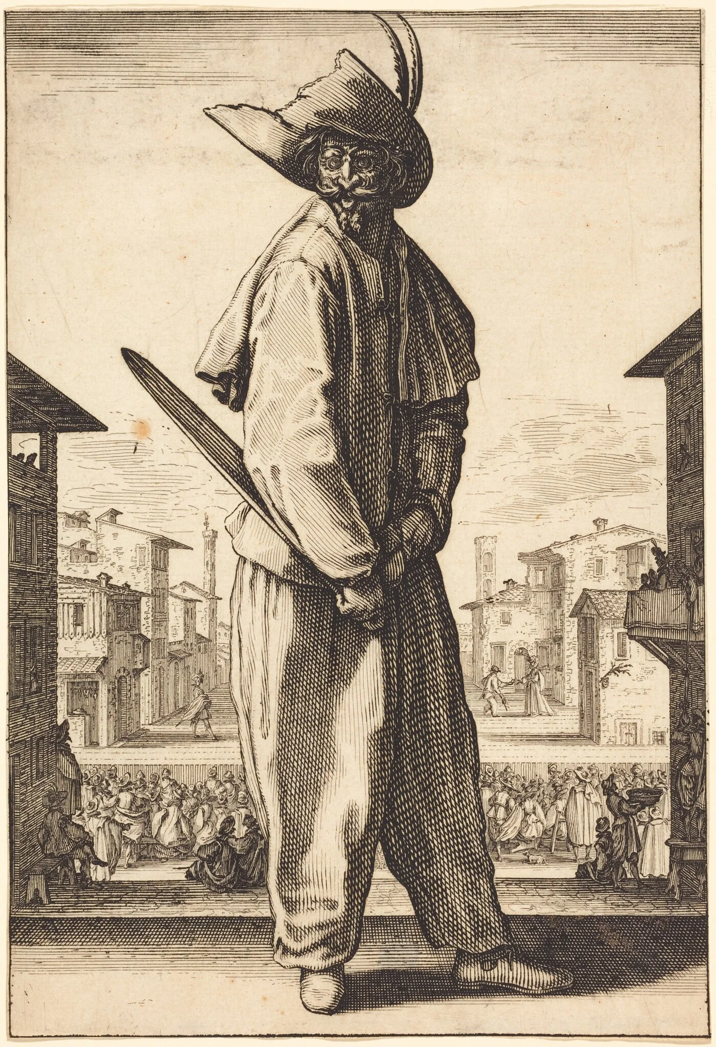 Zanni, detail