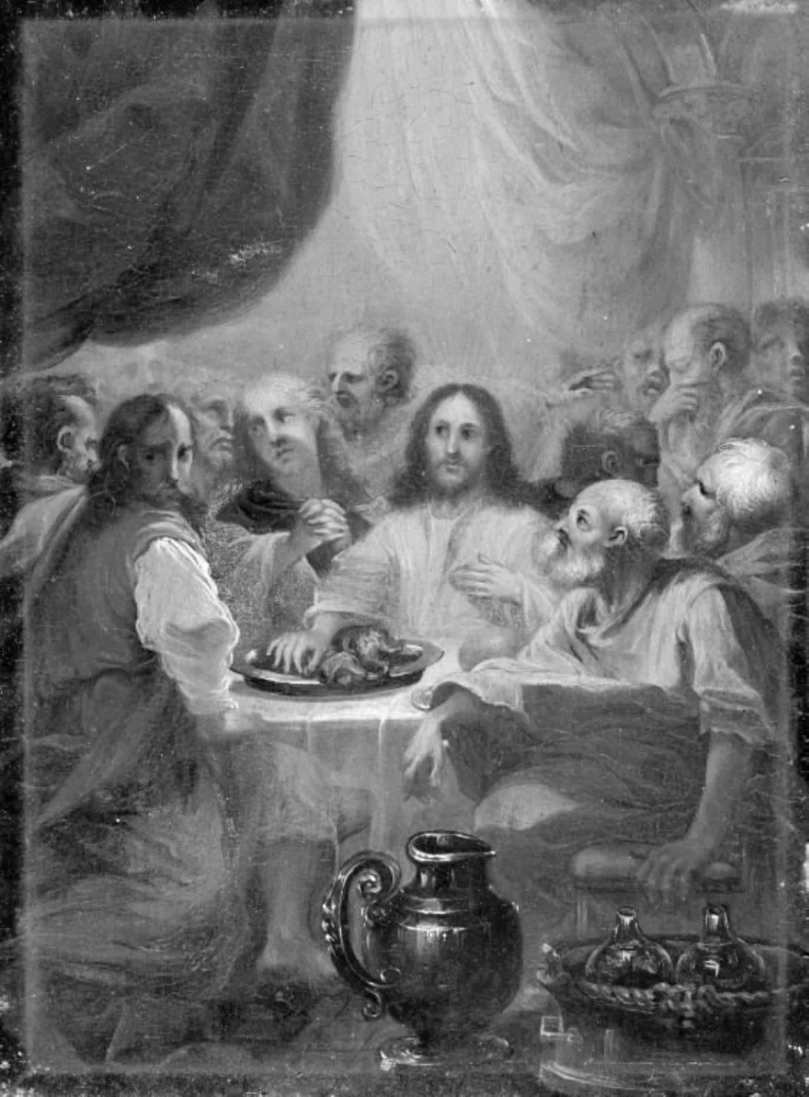 Den hellige nadver, detail
