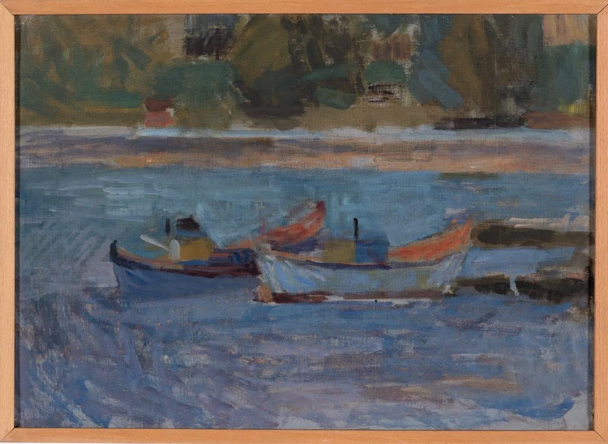 Outdoor study, detail