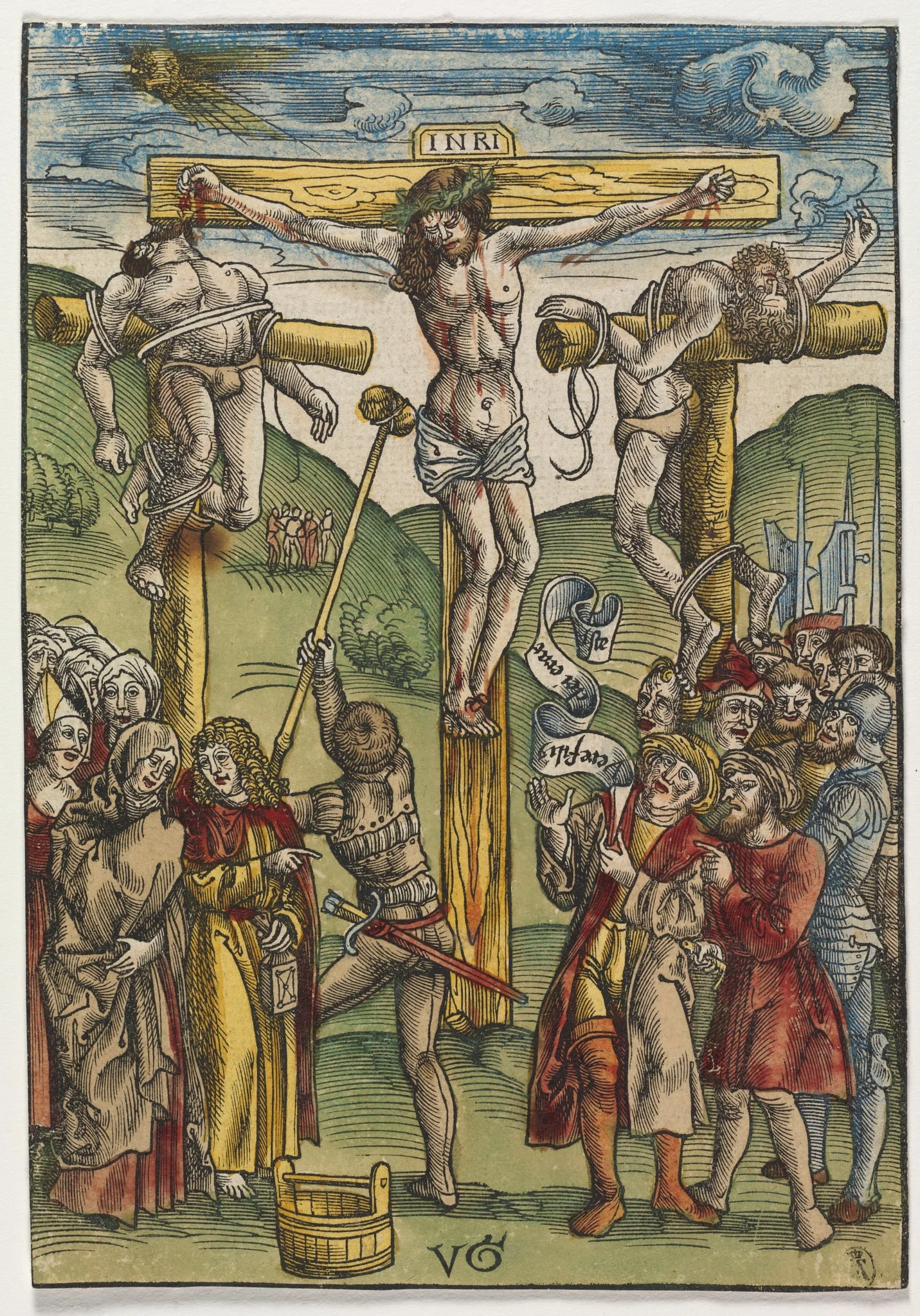 The Passion: The Crucifixion, detail